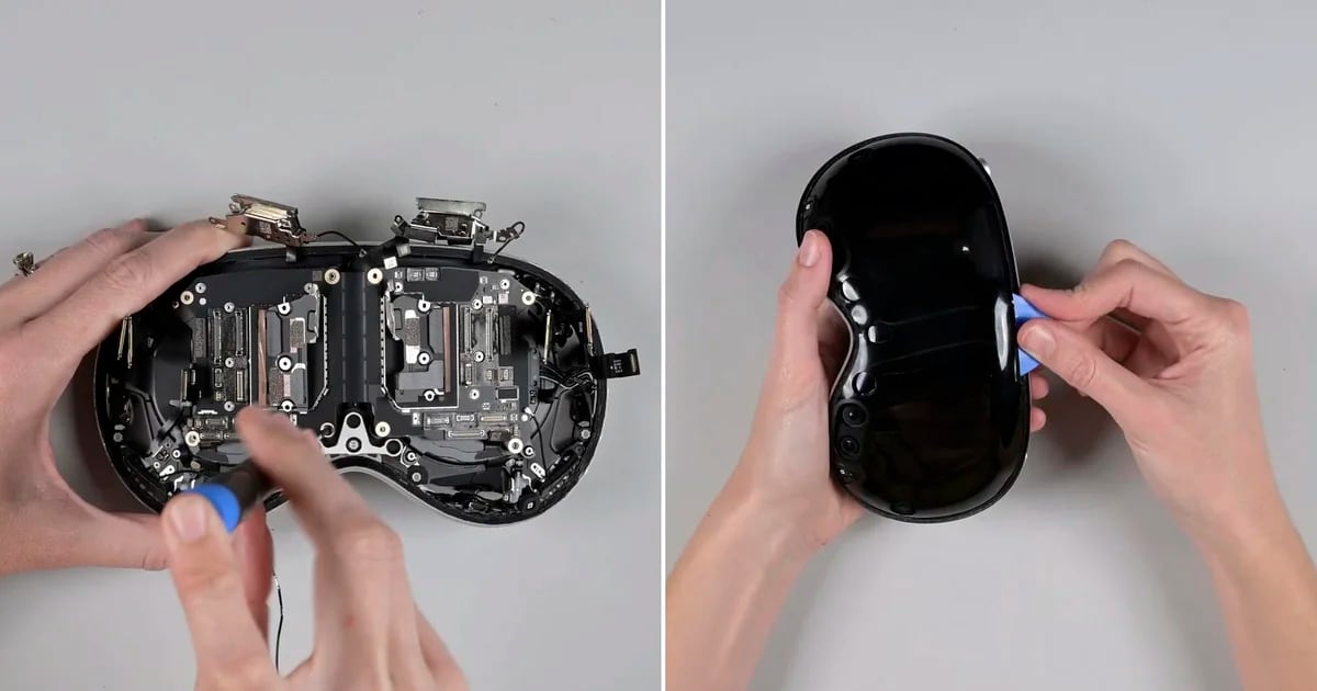 Apple Vision Pro: What they look like inside