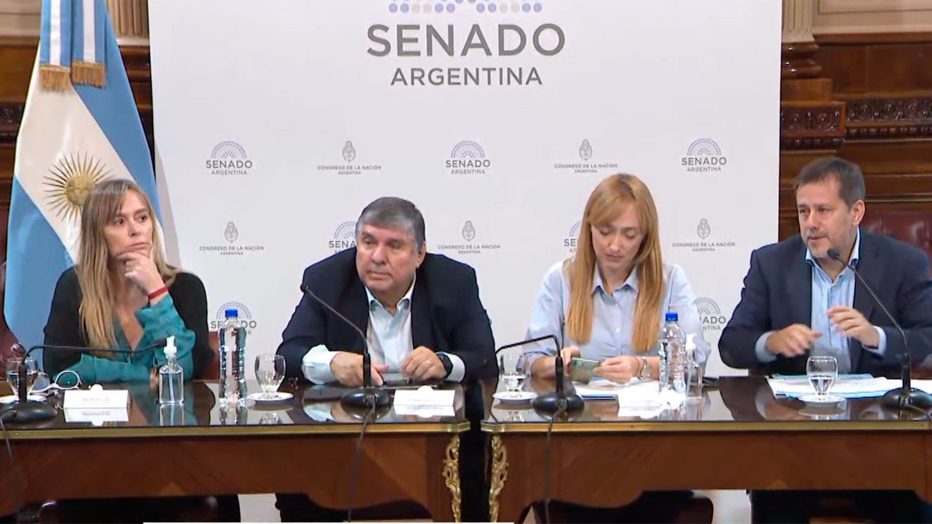 senado - proyecto de ley vinculado a temas previsionales. Estarán presentes José Mayans, Juliana Di Tullio, Anabel Fernández Sagasti y Mariano Recalde