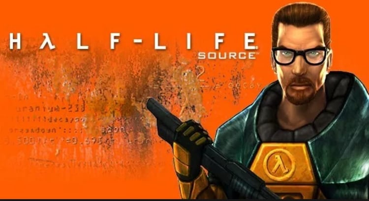 Half Life es un juego desarrollado y publicado por Valve.