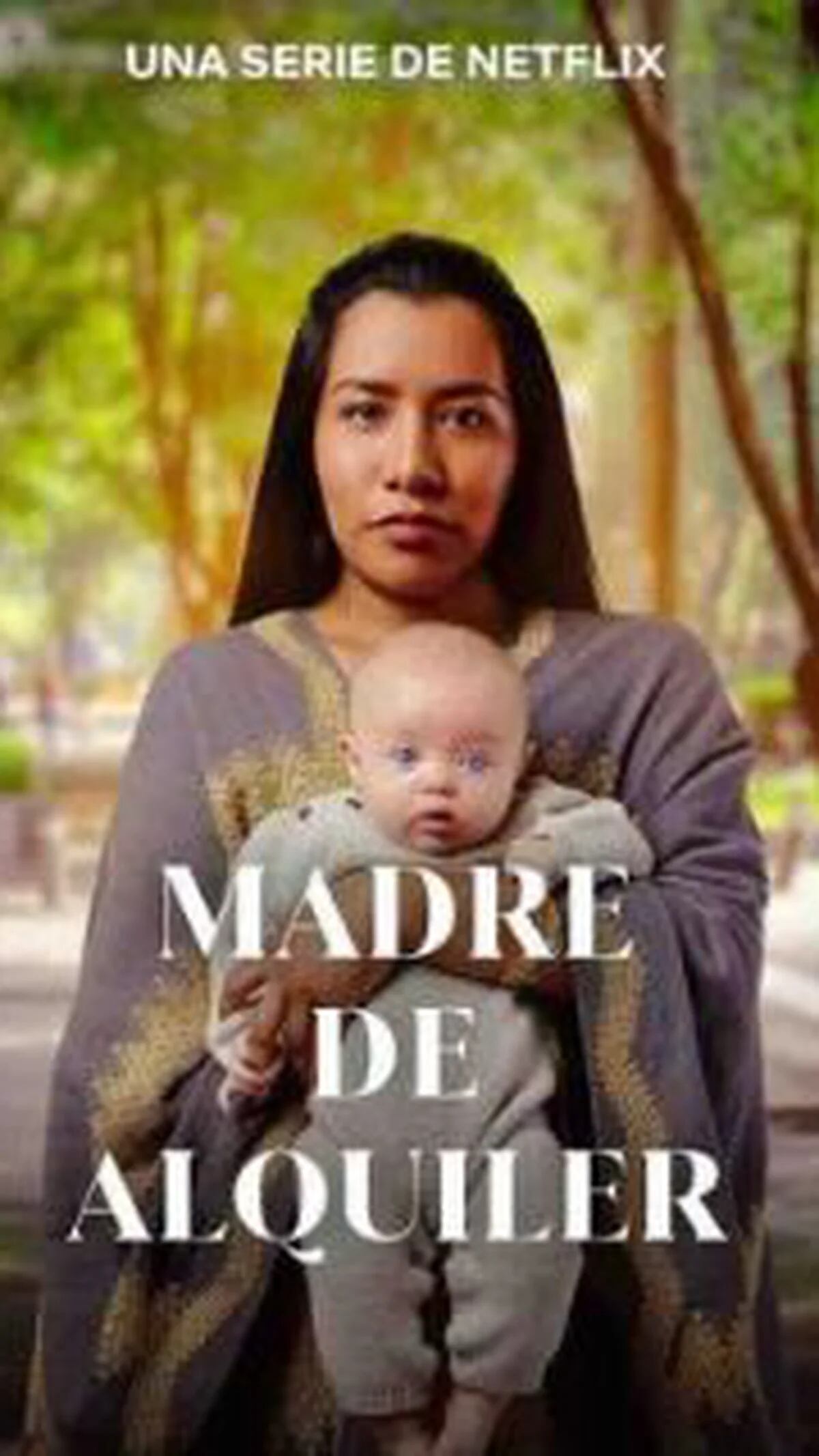 La gallega que está en el «Netflix» de la maternidad