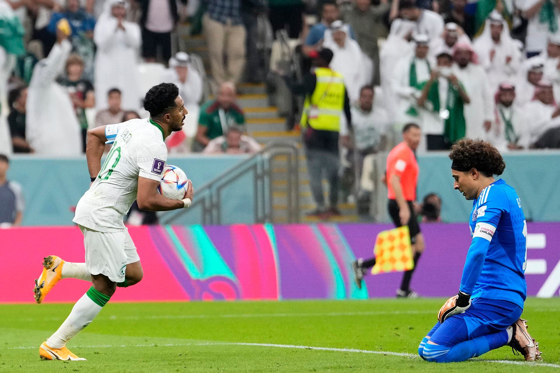 mundial Qatar 2022 - Mexico vs Arabia Saudita