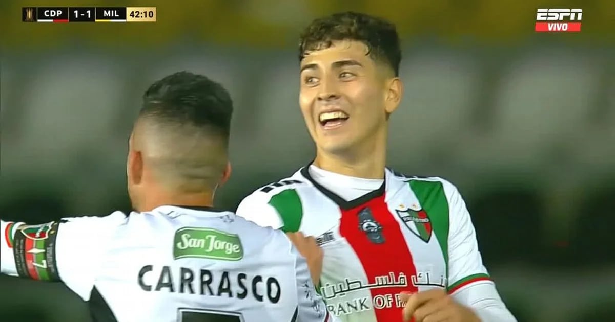 Palestinian vs.  Millonarios FC: the Ambassador added another defeat in the Copa Libertadores and was on the brink of elimination