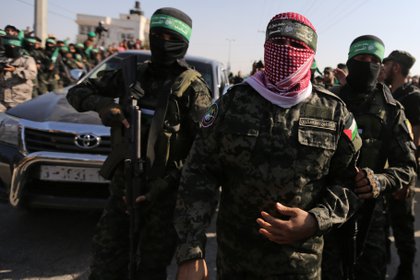 Hamas terrorists control Gaza city of Gaza since 2007 (REUTERS / Ibraheem Abu Mustafa)