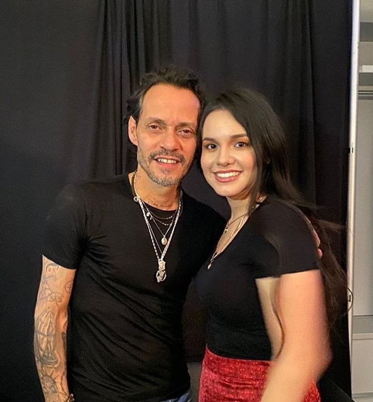 La imagen que compartió Marc (IG: marcanthony)