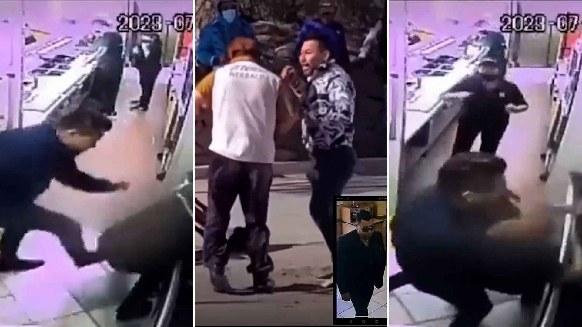 No es su primera víctima; hombre que golpeó a empleado de Subway ya había agredido a otra persona | VIDEO