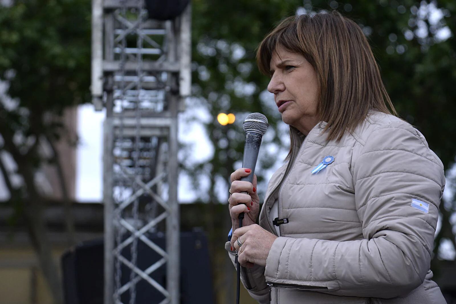 Patricia Bullrich, candidata a Presidenta de Juntos por el Cambio, cerró su campaña en Córdoba