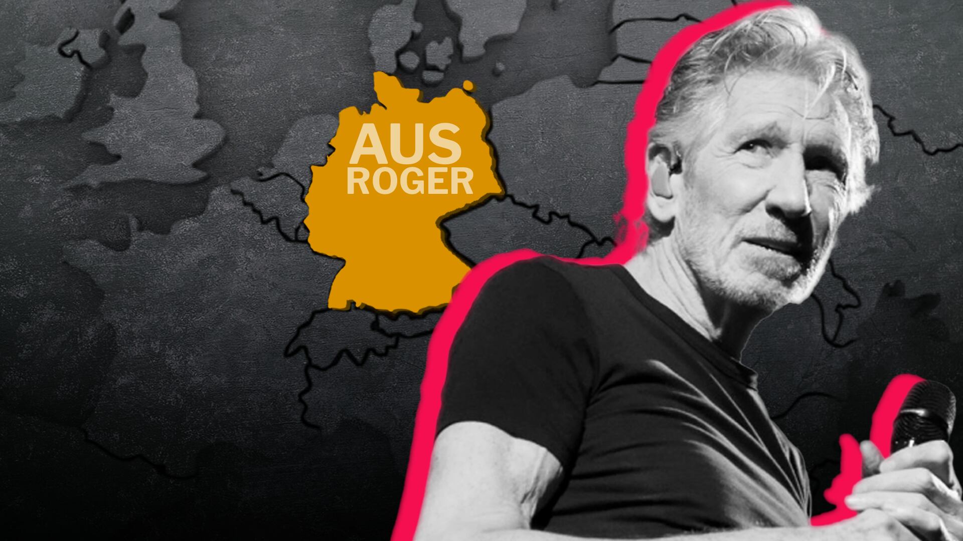 Roger Waters cancelado en Alemania