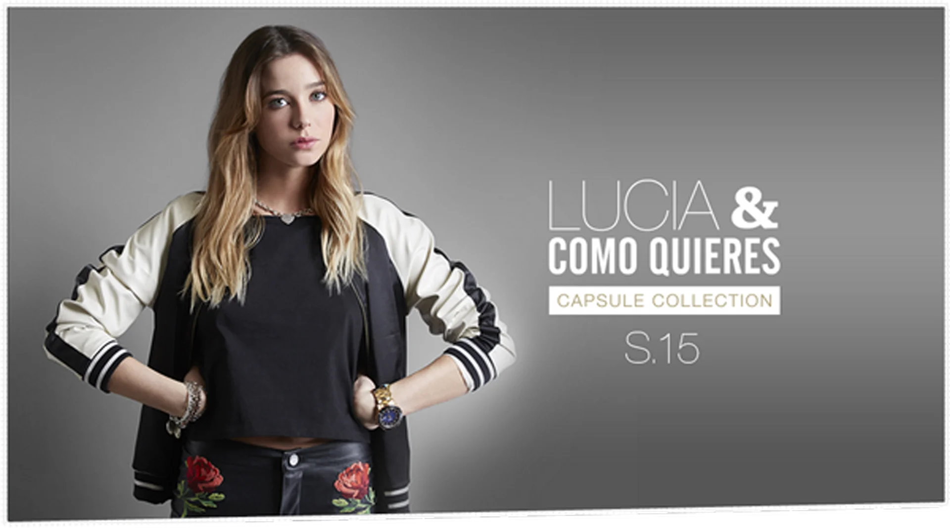 En el 2015, Lucía y Como Quieres sacaron la primer colección capsula de la marca junto a la it girl. Fiel a su estilo revoluciono la linea romántica por una estilo rocker.