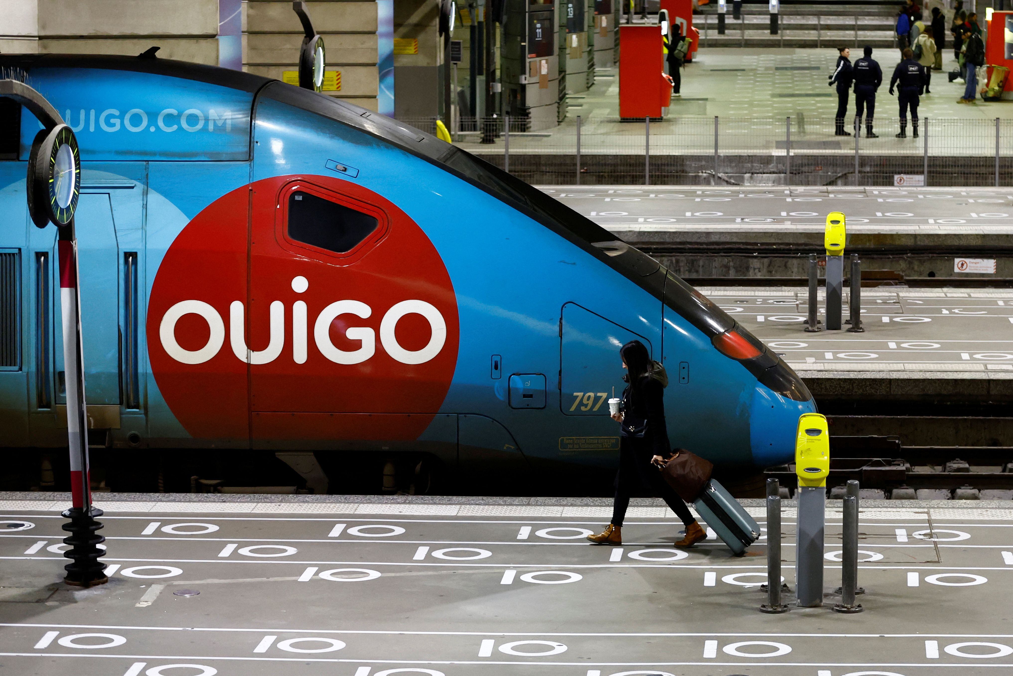Un tren de Ouigo. (Gonzalo Fuentes/Reuters)
