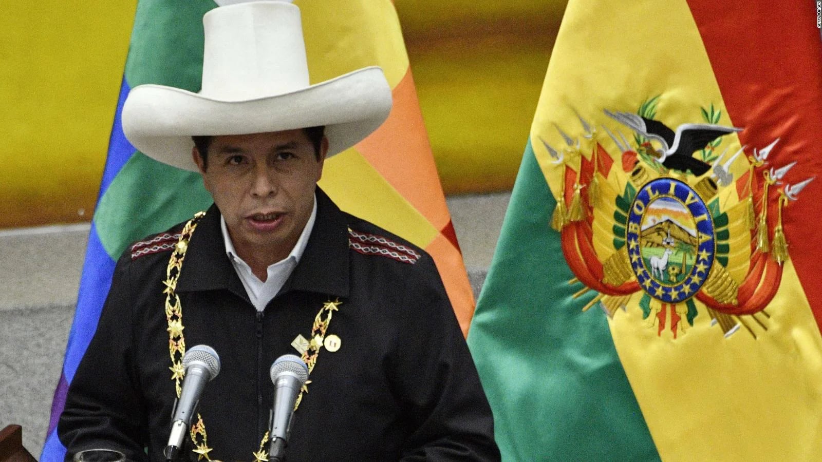 Mar para Bolivia: reacciones en redes tras declaraciones del presidente Castillo
