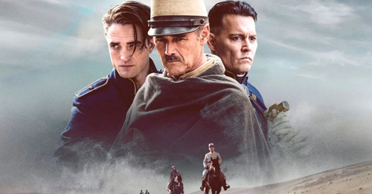 Johnny Depp e Robert Pattinson insieme in un film storico arrivato su Netflix