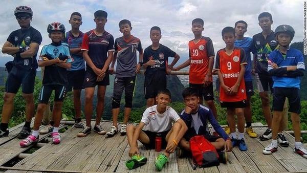 Varios de los niÃ±os atrapados en la cueva de Tailandia, que formaban parte deÂ un equipo de fÃºtbol,Â carecen de nacionalidad.