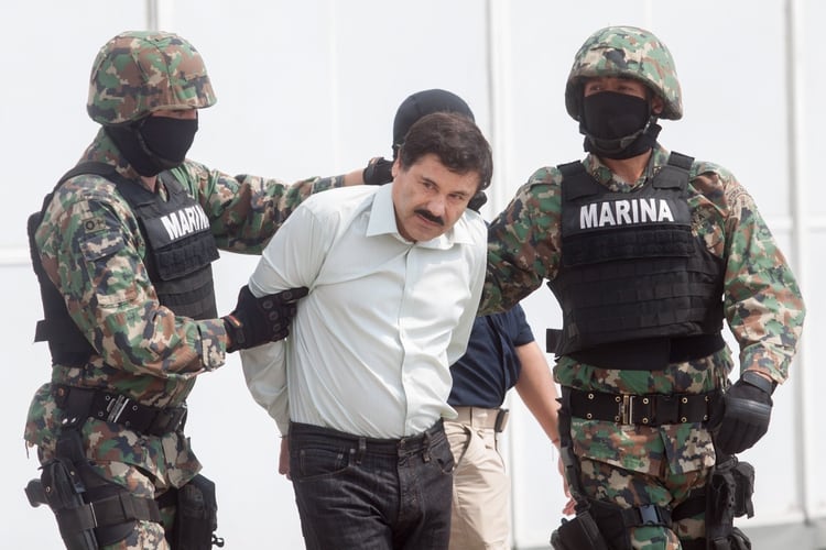 Joaquín “El Chapo” Guzmán Loera es el único multimillonario de esta lista de Forbes que hizo su fortuna con el comercio ilegal. (Cuartoscuro)