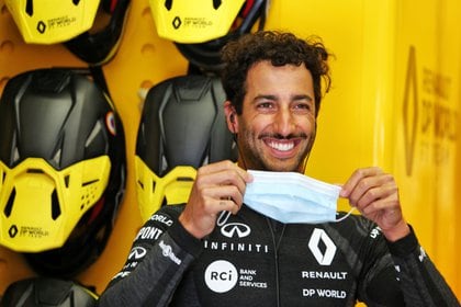 Cuando Red Bull abandonó a Renault como motorista, los franceses contrataron a Daniel Ricciardo, una de las figuras de sus ex socios (Foto: Reuters)