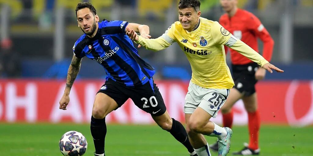El Inter empata 0-0 con el Porto por la ida de los octavos de final de la Champions League