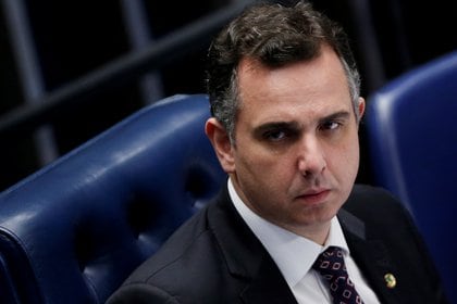 Rodrigo Pacheco, presidente del Senado de Brasil (Reuters/Adriano Machado)