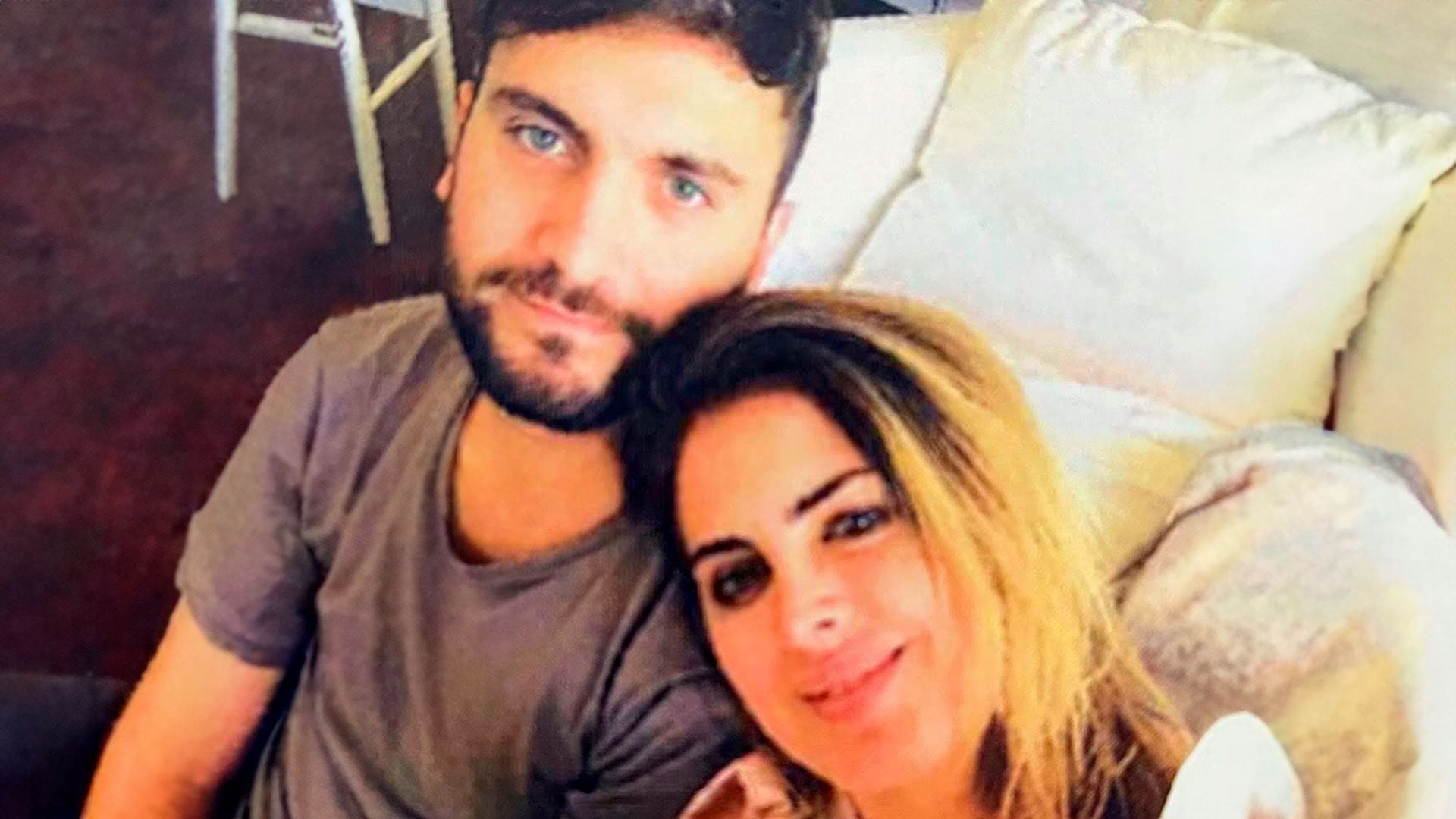 Silvina Luna contó con el apoyo incondicional de su hermano Ezequiel en su lucha por sanarse (Instagram)