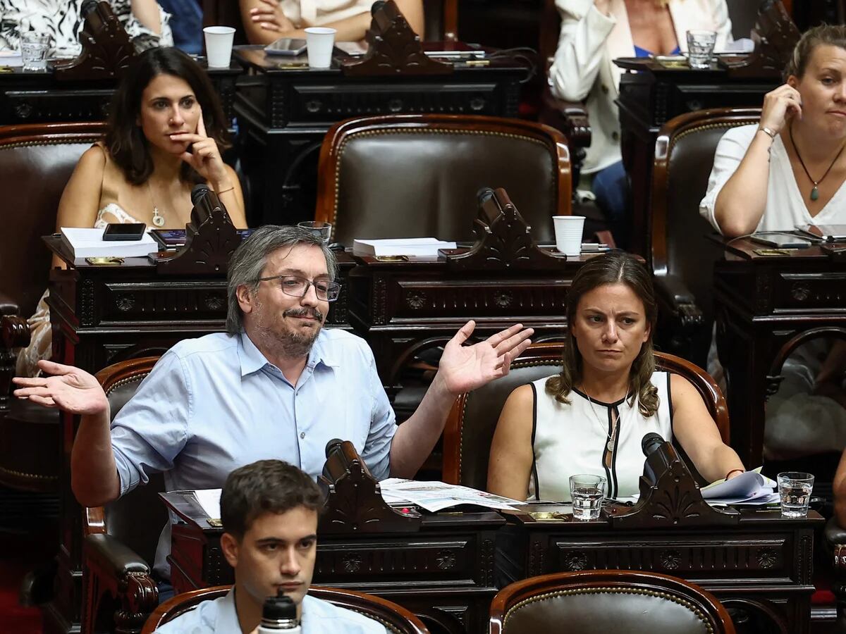Máximo Kirchner criticó la Ley Ómnibus y recibió una fuerte respuesta de una diputada libertaria