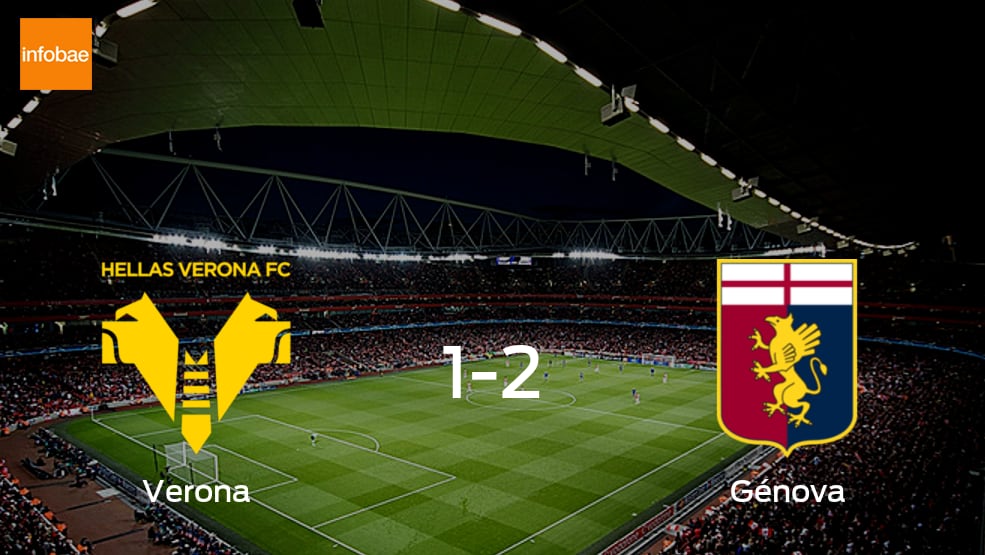 Hellas Verona 1 - 2 Génova