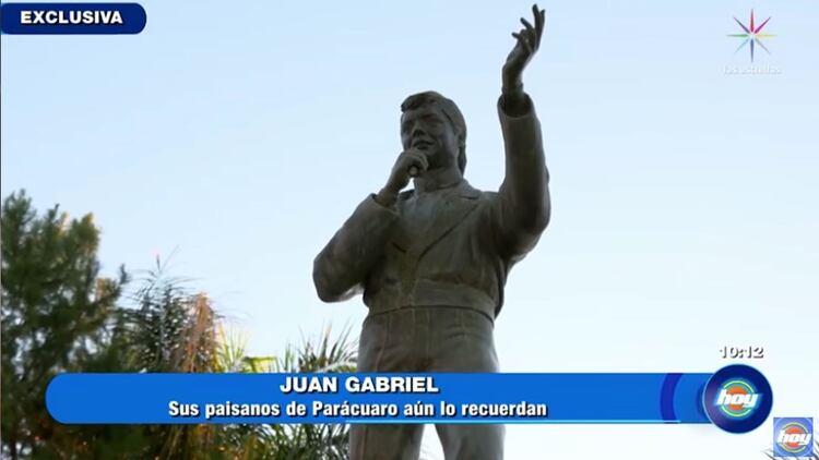 El público anhela volver a ver a Juan Gabriel (Foto:Captura Televisa)