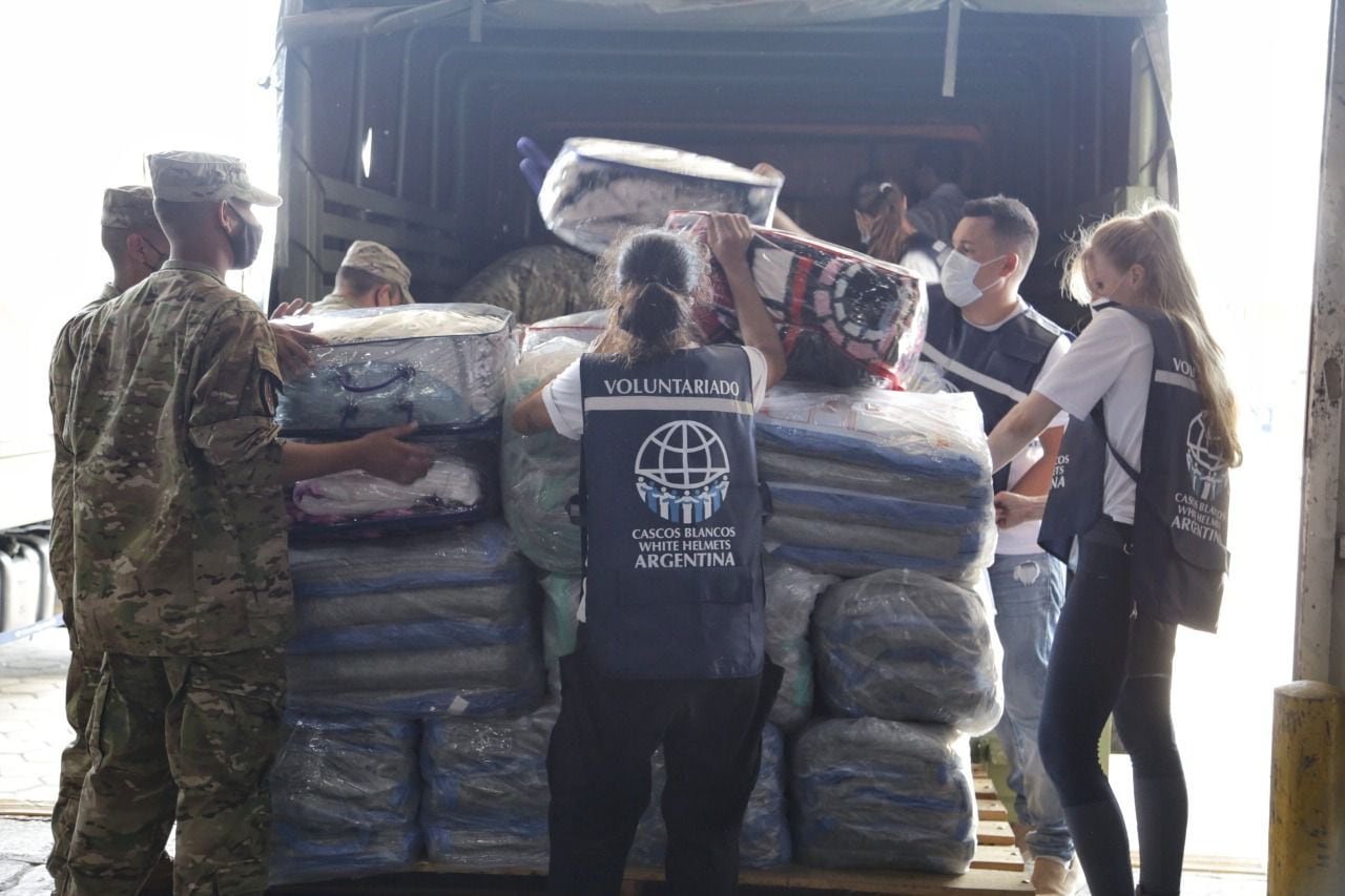 Humanitäre Hilfe der Ukraine