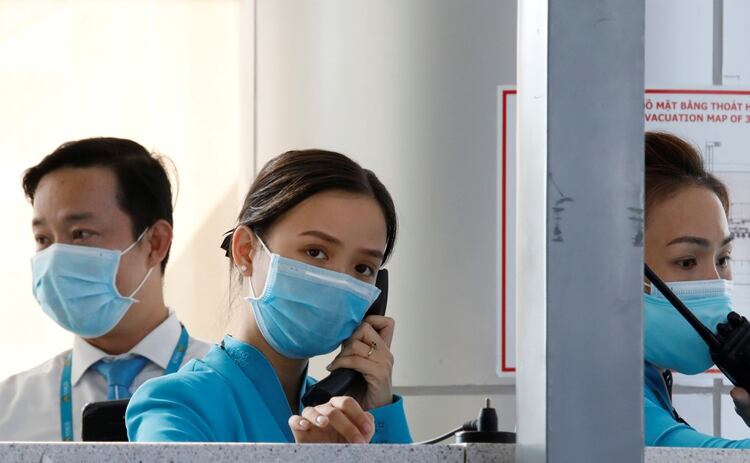 En Corea del Sur confirmaron 556 casos de coronavirus (REUTERS/Kham)