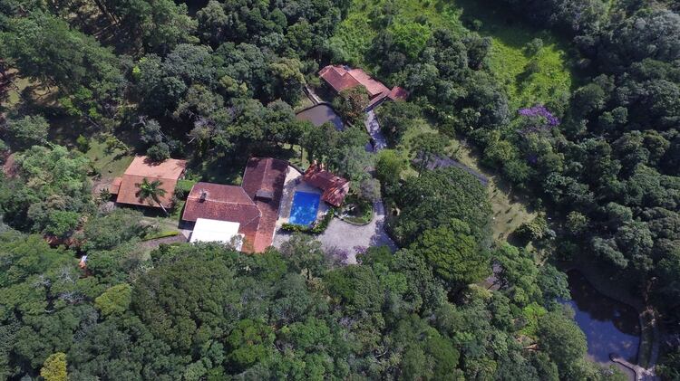 La casa de Lula en Atibaia