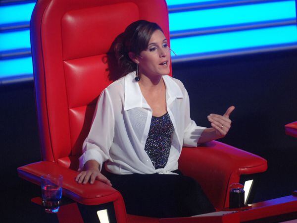 Soledad Pastorutti fue parte del jurado de La Voz Argentina