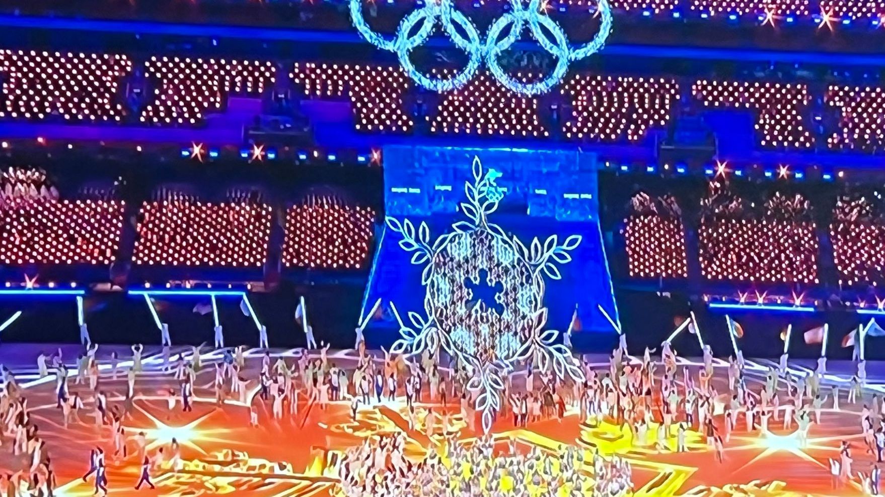 Ceremonia Paralímpicos Beijing