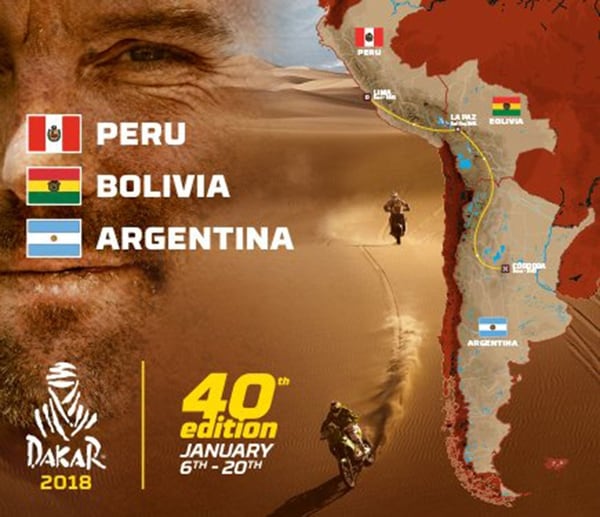 Perú Bolivia y Argentina formaron parte de la edición 2018