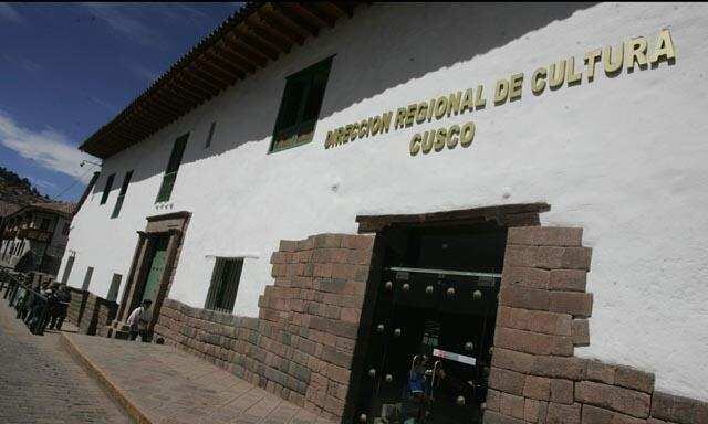 Dirección Regional de Cultura del Cusco