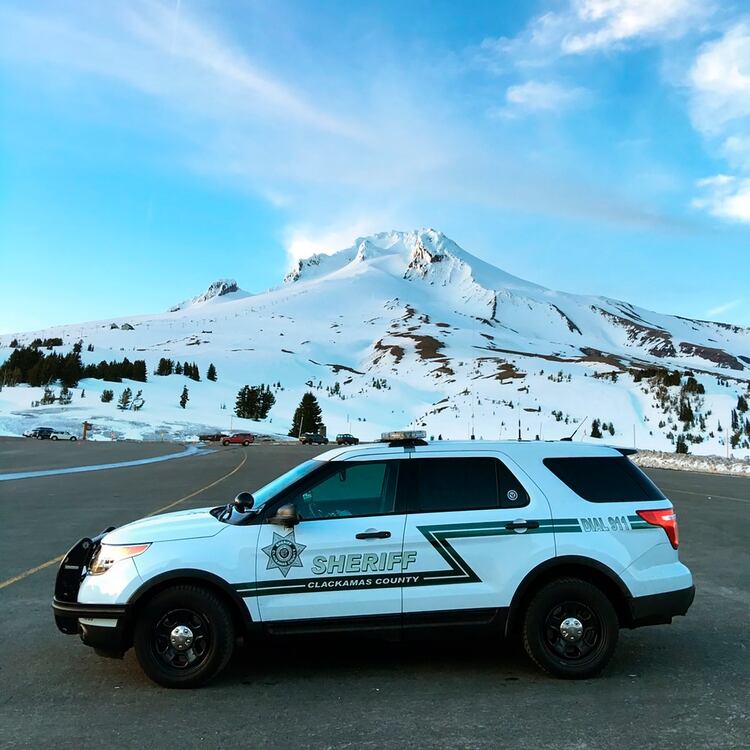Las autoridades reaccionaron rápidamente para lograr el rescate (@ClackCoSheriff)