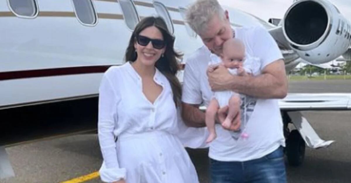 How is the health of the baby of Barby Franco and Fernando Burlando, who should have been hospitalized?
