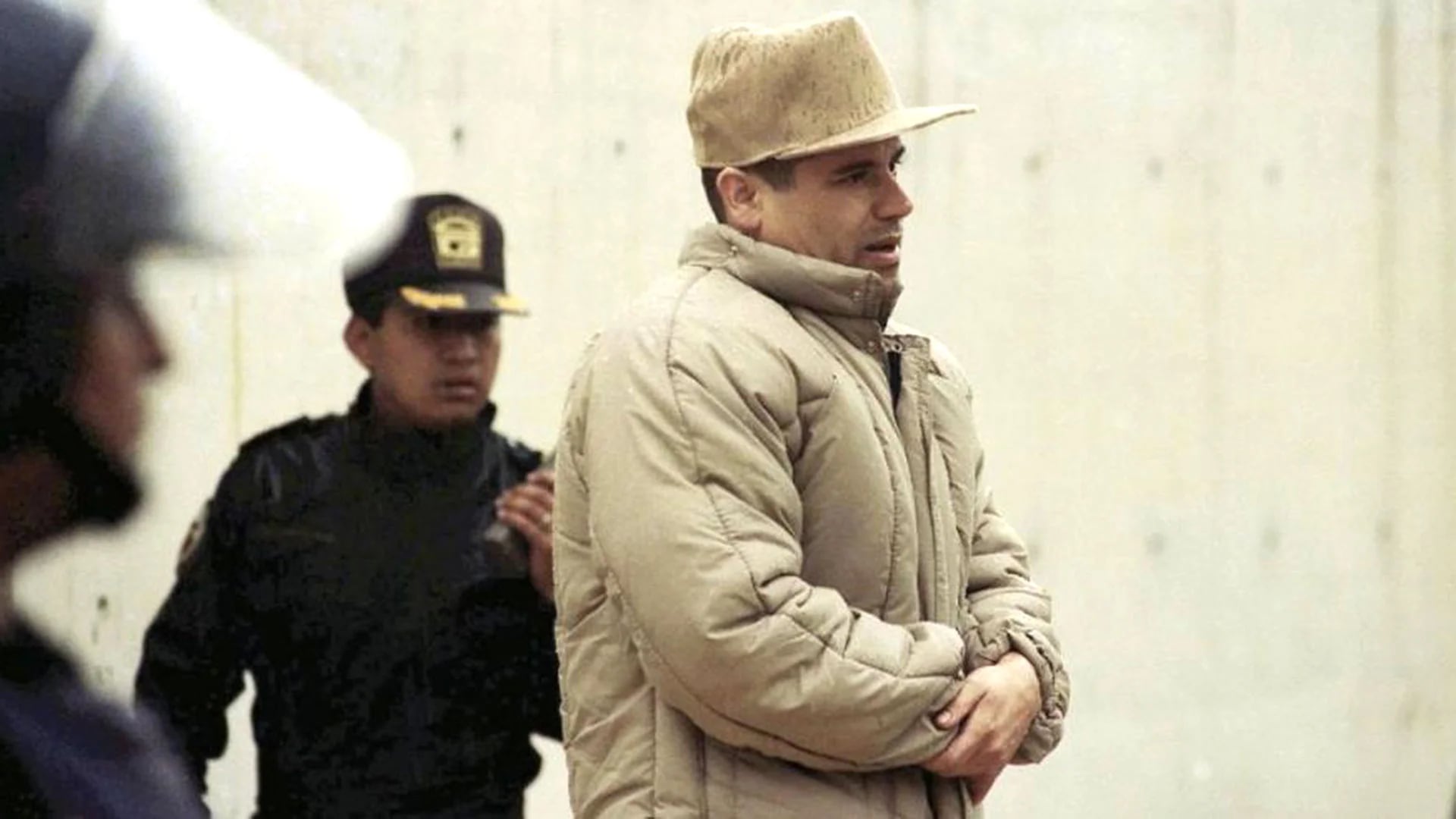 “El Chapo” Guzmán, arrestado en Guatemala en mayo de 1993.