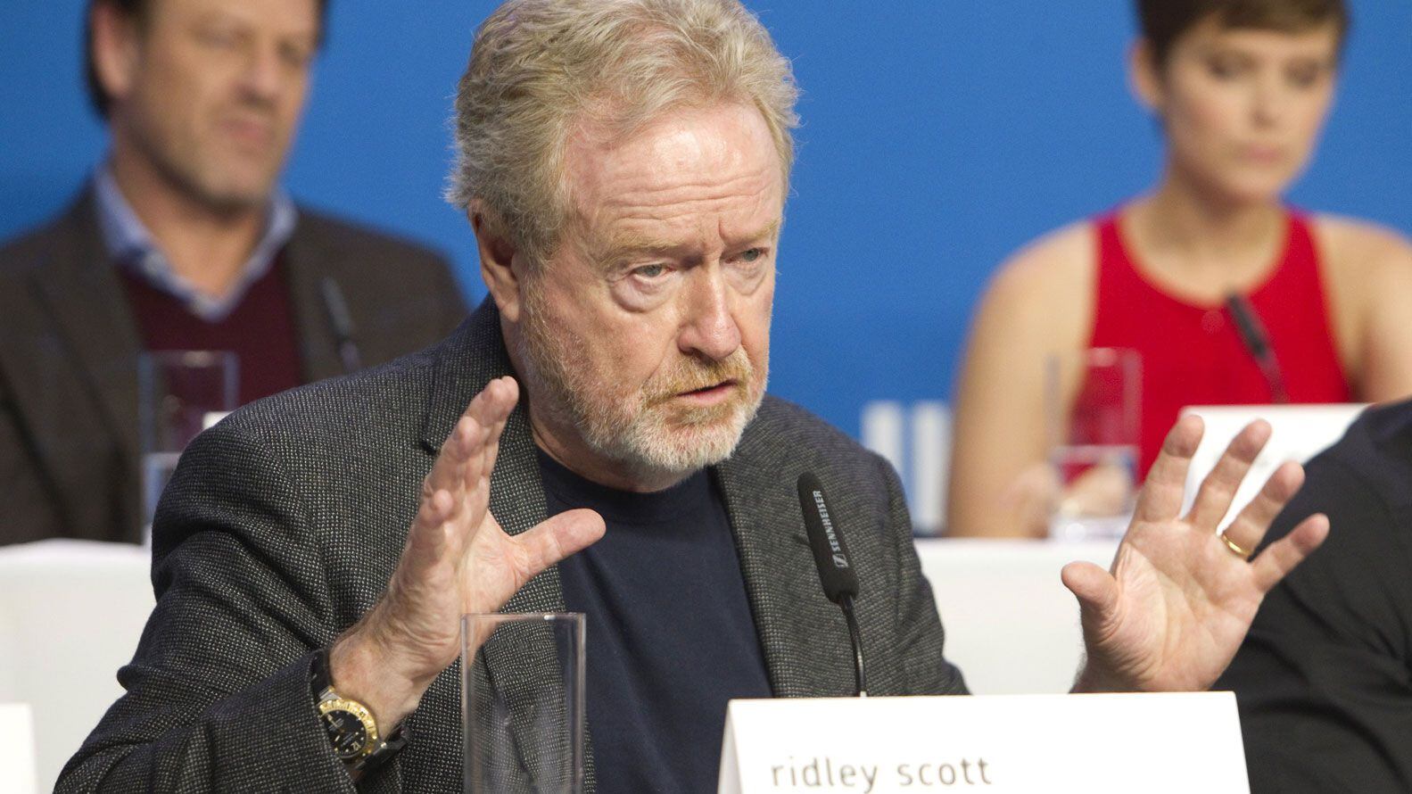 Scott fue el primer director elegido por De Laurentiis para adaptar "Dune" (Foto: Reuters)