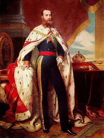 Maximiliano de Habsburgo encabezó el segundo imperio mexicano (Foto: Twitter@PGaleanaH)
