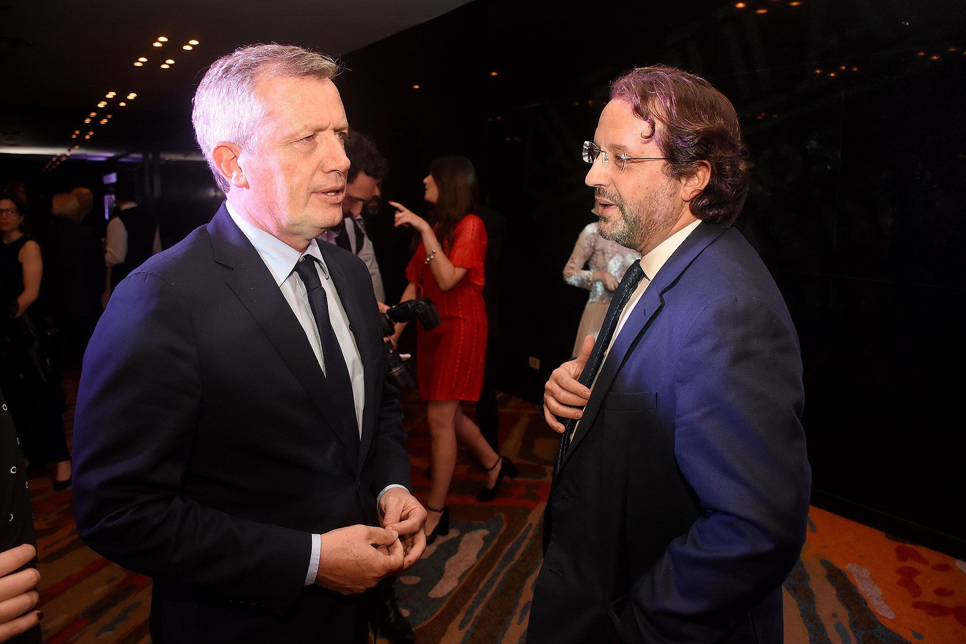 Los diputados Emilio Monzó y Marco Lavagna