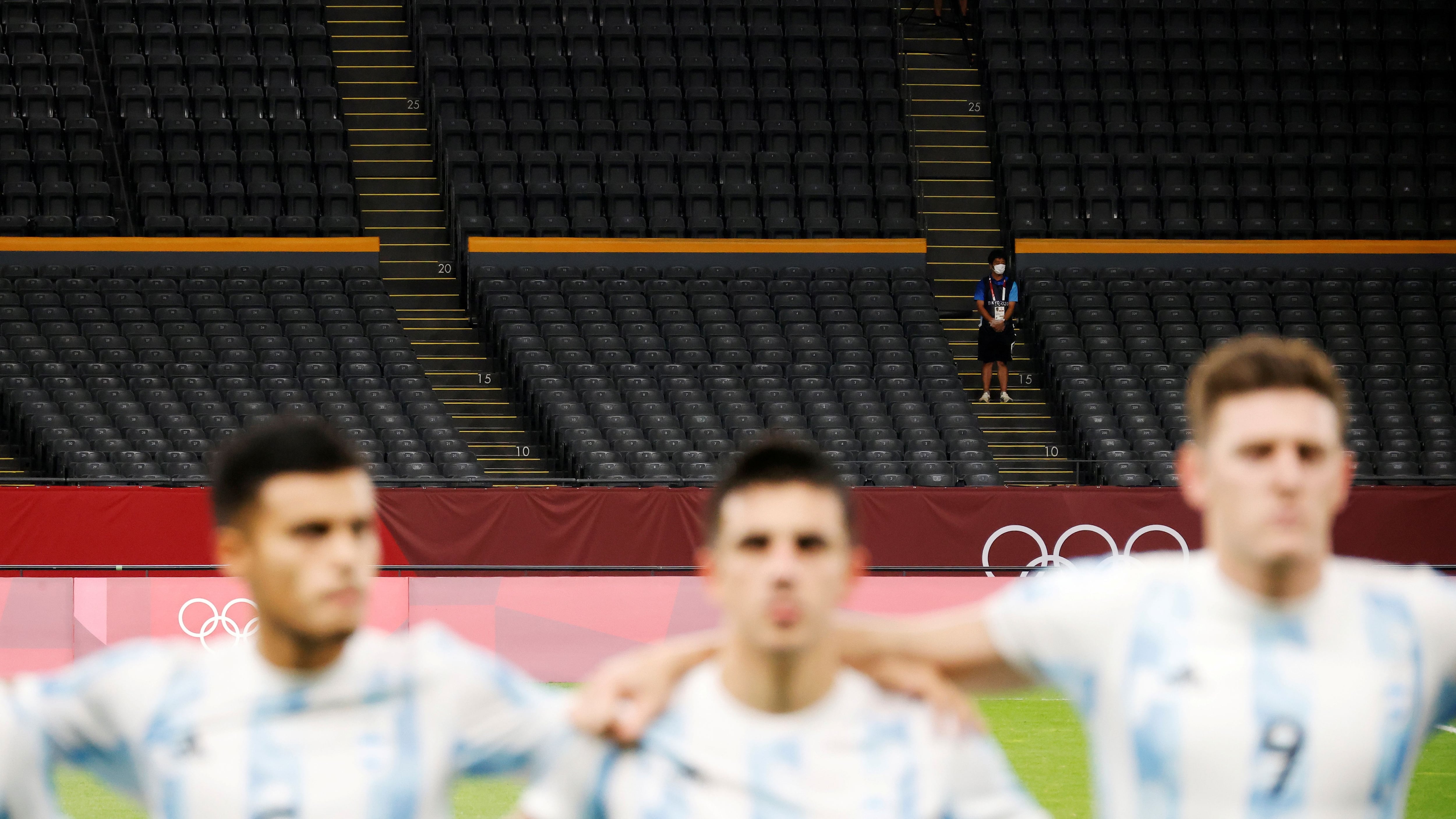 Argentina buscará vencer a Egipto en fútbol tras el inicio con derrota (Foto: Reuters)