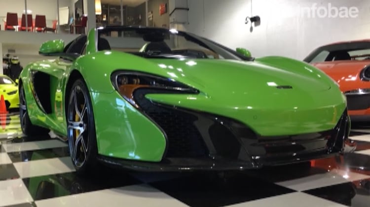 Millonarios Por Un Dia Recorrida Por Miami A Bordo De Una Ferrari