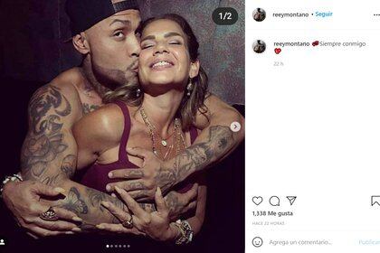 Niurka y el entrenados Reey Montaño presumen en redes sociales su relación (Foto: Instagram /@reeymontano)