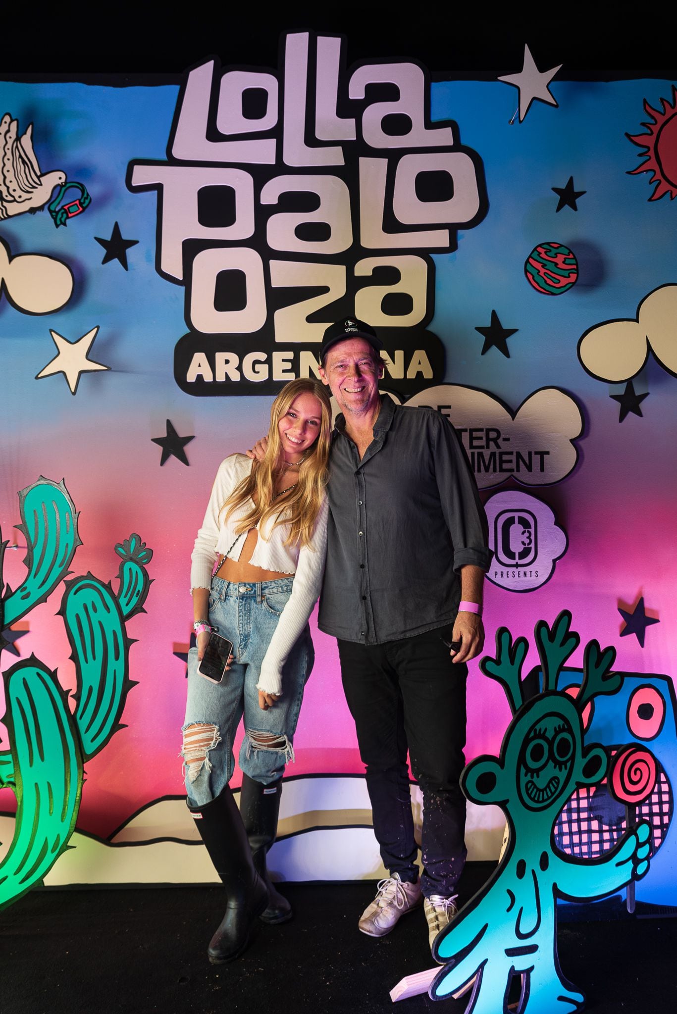 Lollapalooza 2022 VIP Famosos