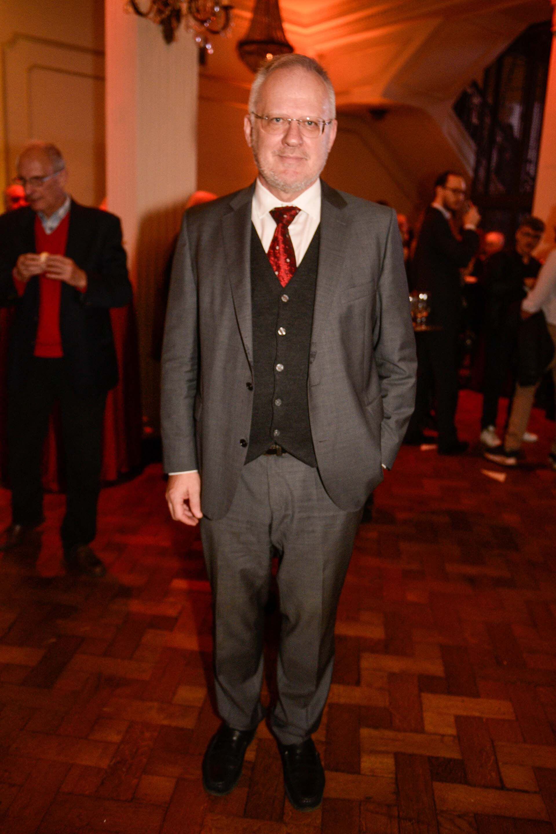 El embajador de Austria, Andreas Christian Melán