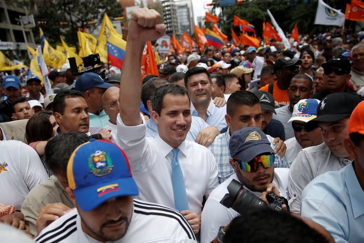 Juan Guaidó (REUTERS/Manaure Quintero)