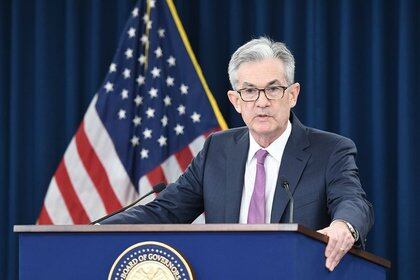 El presidente de la Reserva Federal de Estados Unidos, Jerome Powell (Europa Press)