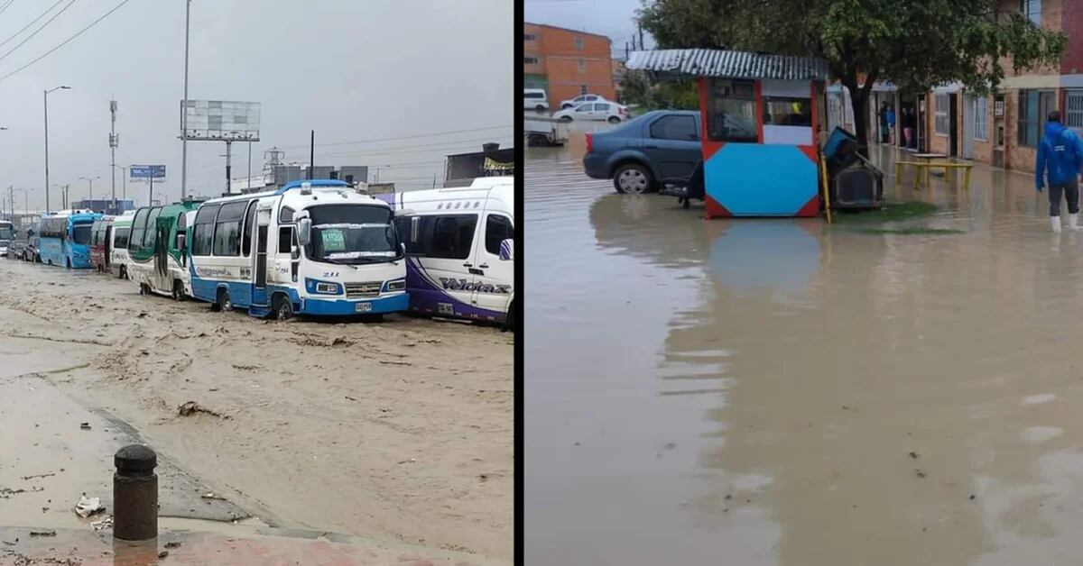 The inhabitants of Bosa and Soacha are those who suffer the most from winter: they live “in the mud”