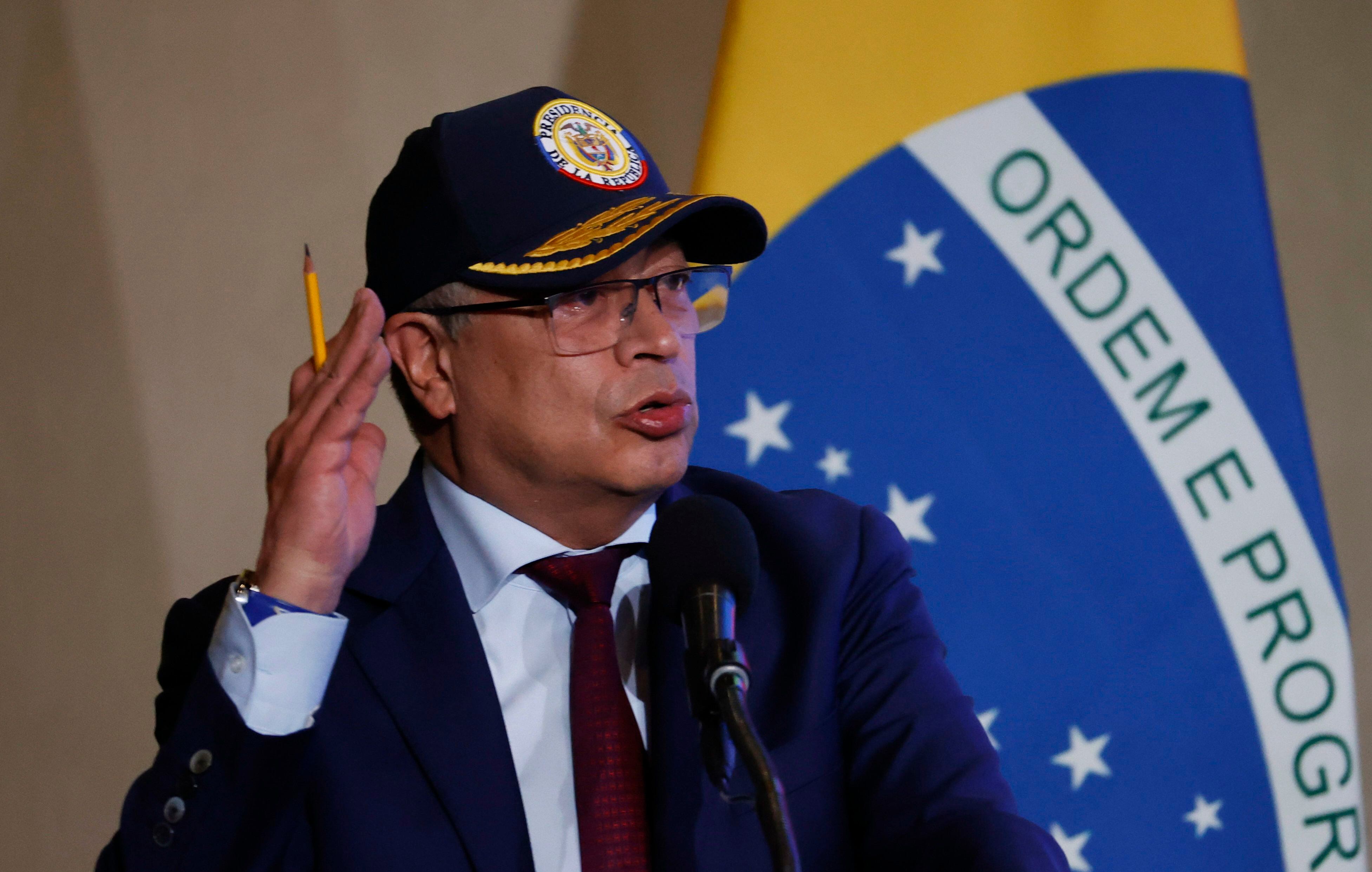 El Consejo Electoral colombiano puede formular cargos a Gustavo Petro por financiación de su campaña - crédito Mauricio Dueñas Castañeda/EFE
