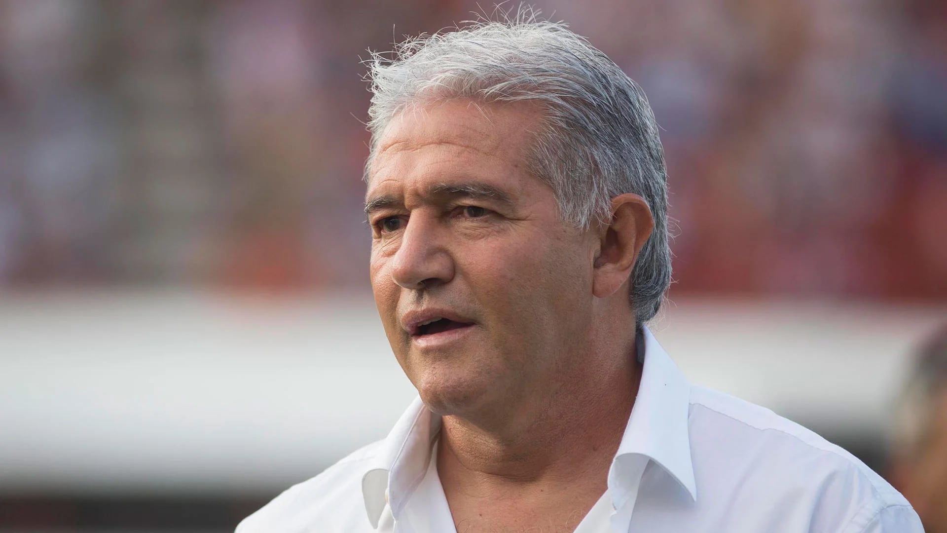 Jorge Burruchaga, el elegido para ocupar el puesto de manager de la selección argentina (NA)