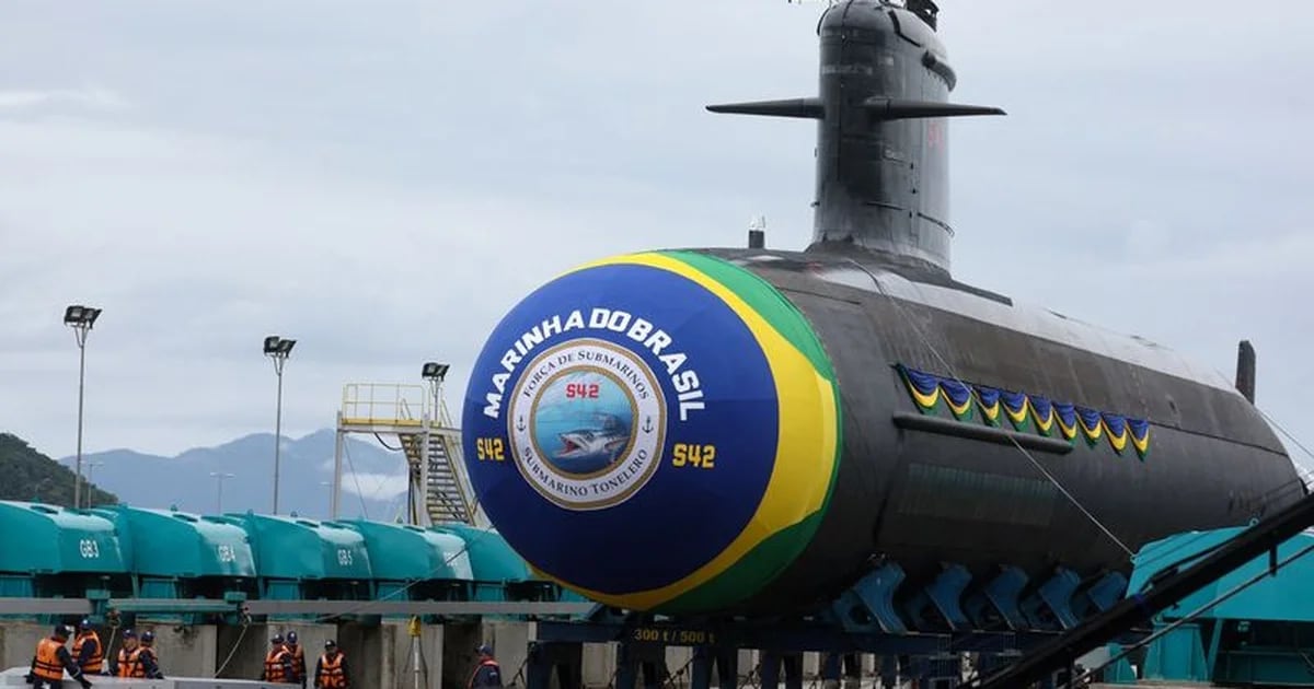 Le Brésil et la France ont célébré le lancement du troisième sous-marin dans le cadre de leur accord de coopération militaire