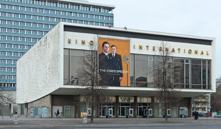 El cine Kino Internacional, ícono de la capital alemana (Shutterstock)