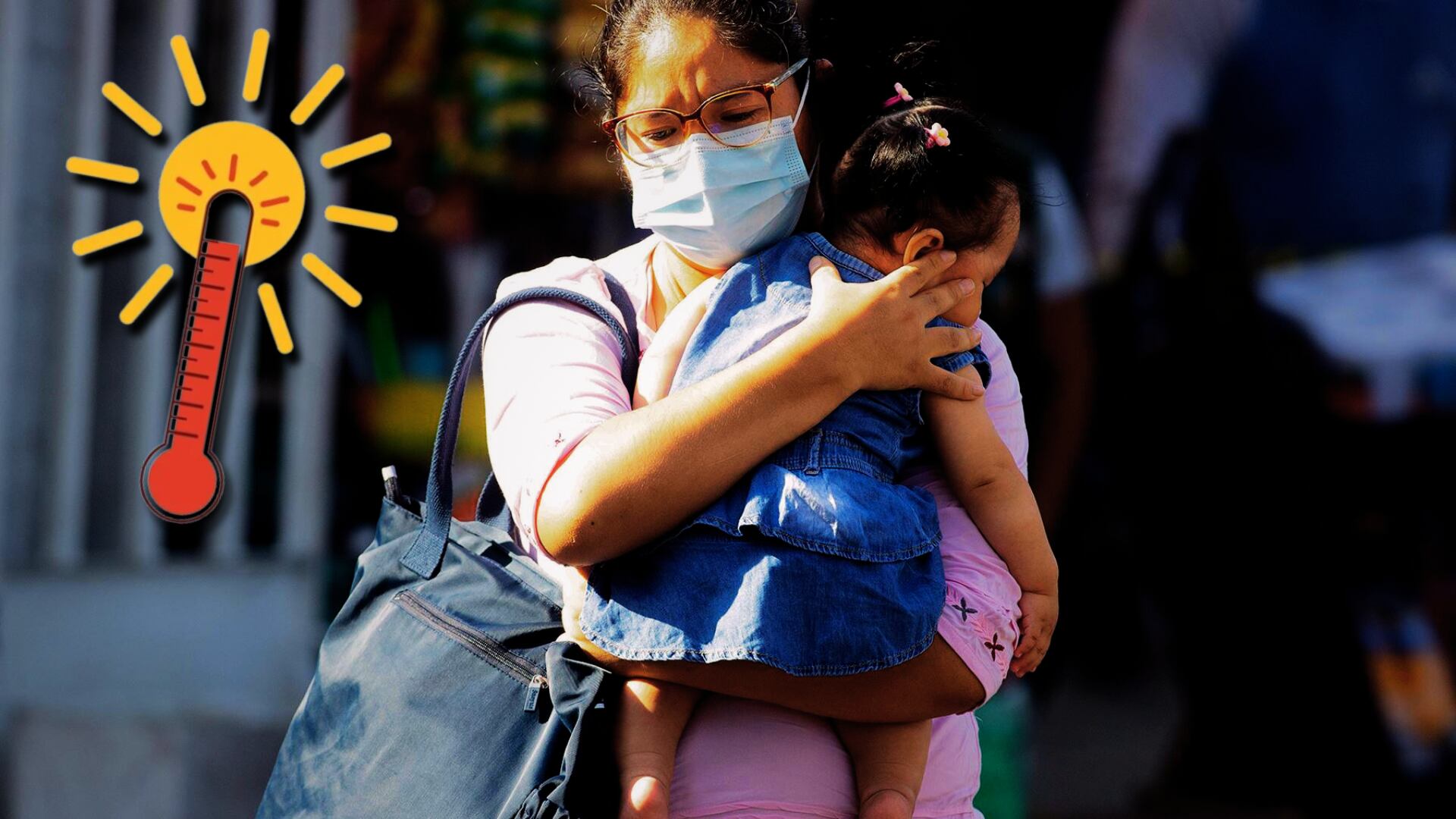 El Instituto Nacional de Salud del Niño (INSN) recomendó formas de proteger a los niños menores de edad de las consecuencias de un golpe de calor durante el verano 2024. (Foto: Composición - Infobae/Renato Silva)